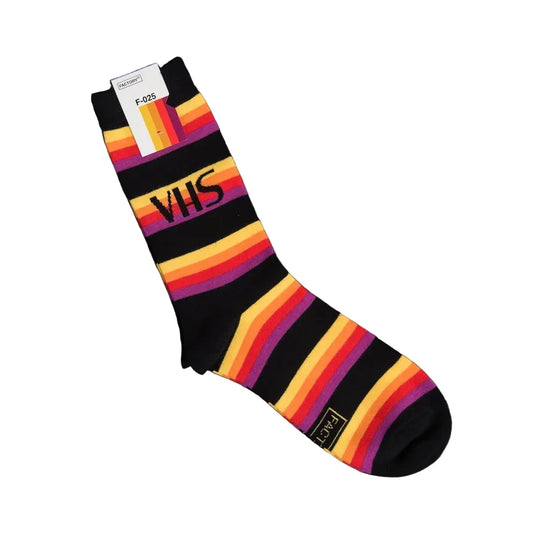 VHS Stripe Unisex Socks