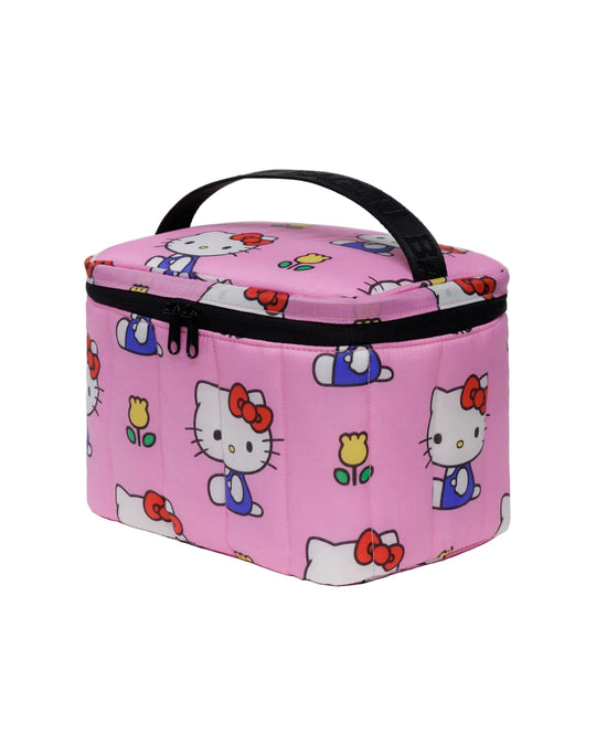 Baggu Puffy Lunch Bag - Hello Kitty Pink