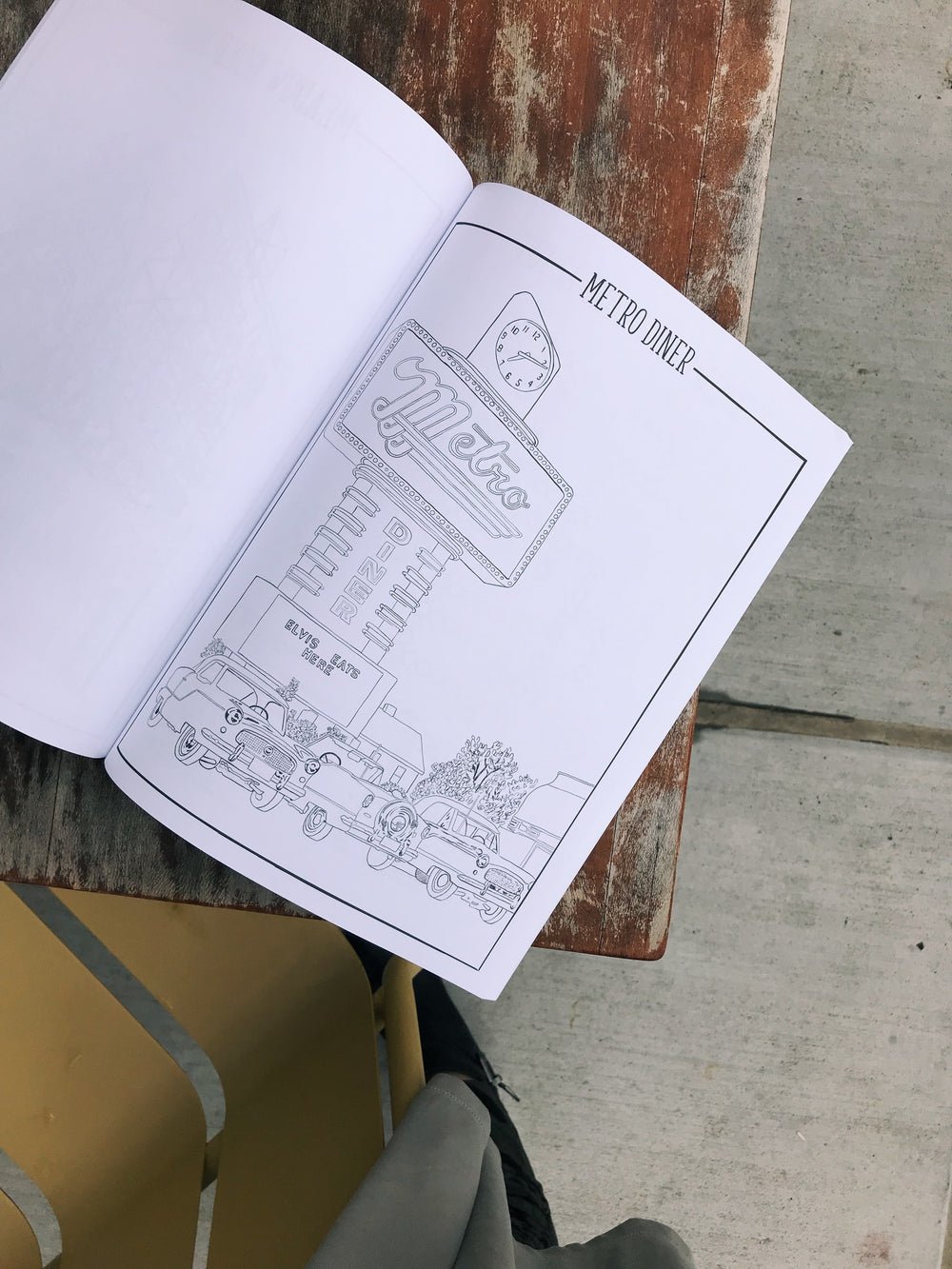 Tulsa Color Book Tulsa Coloring Book – Ida Red