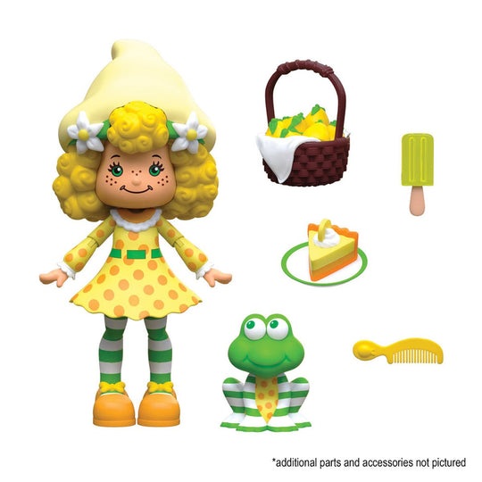 Lemon Meringue and Frappe Frog Strawberry Shortcake Figure Set