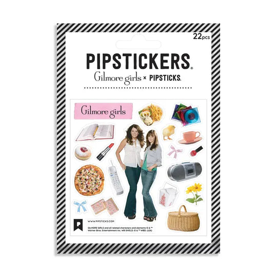 Gilmore Girls x Pipsticks Where You Lead Sticker Sheet