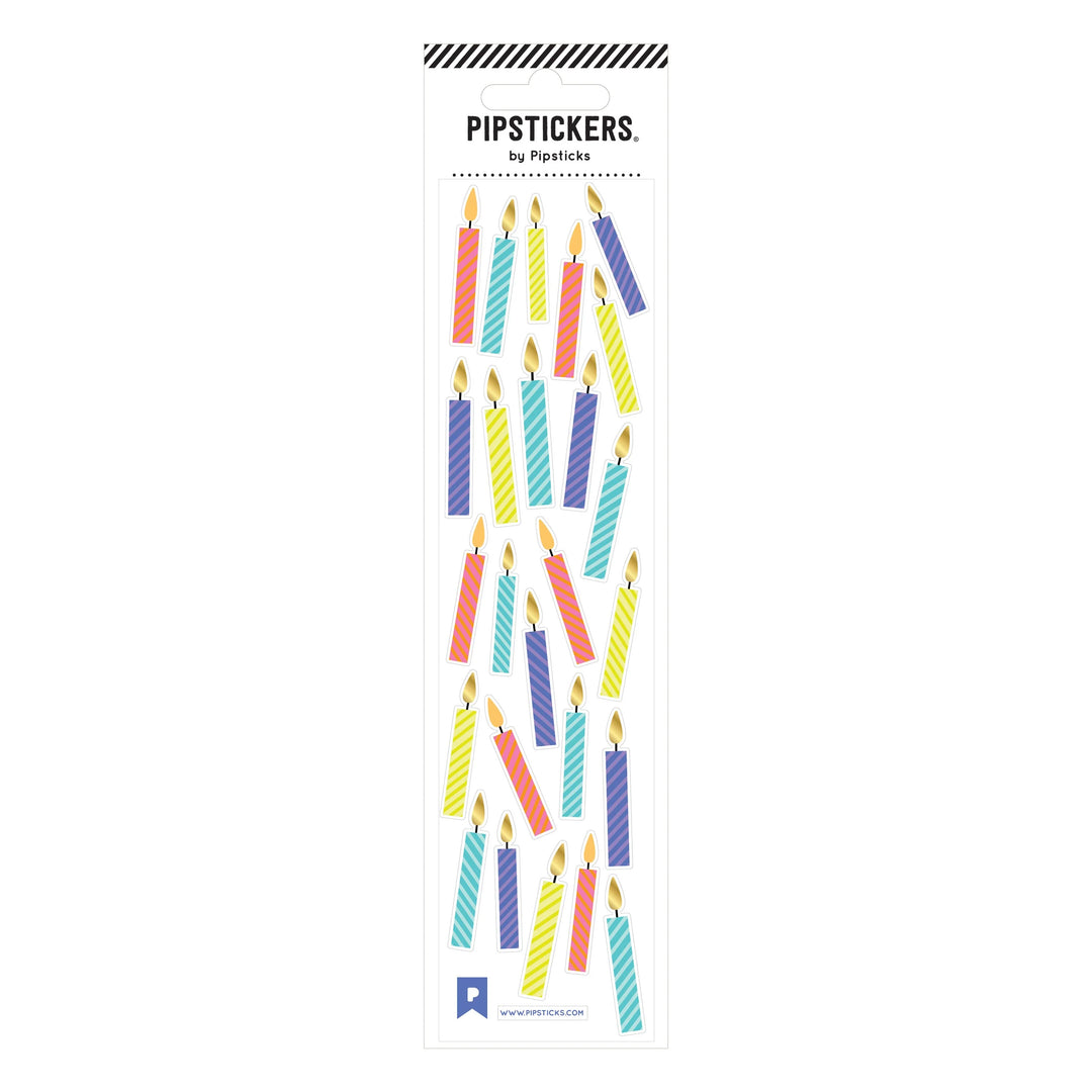 Candid Candles Sticker Sheet