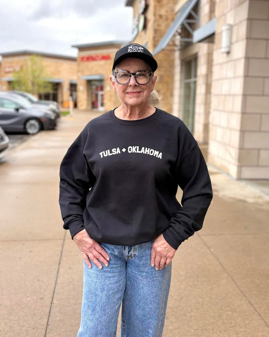 Tulsa + Oklahoma Sweatshirt