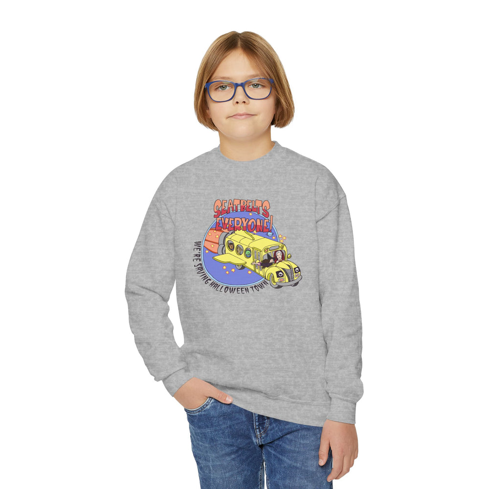 Magic Bus | Youth Sweatshirt | Passive Juice Motel