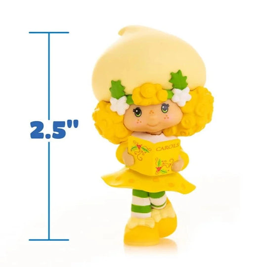 Strawberry Shortcake Lemon Meringue Winter Season Mini-Figure