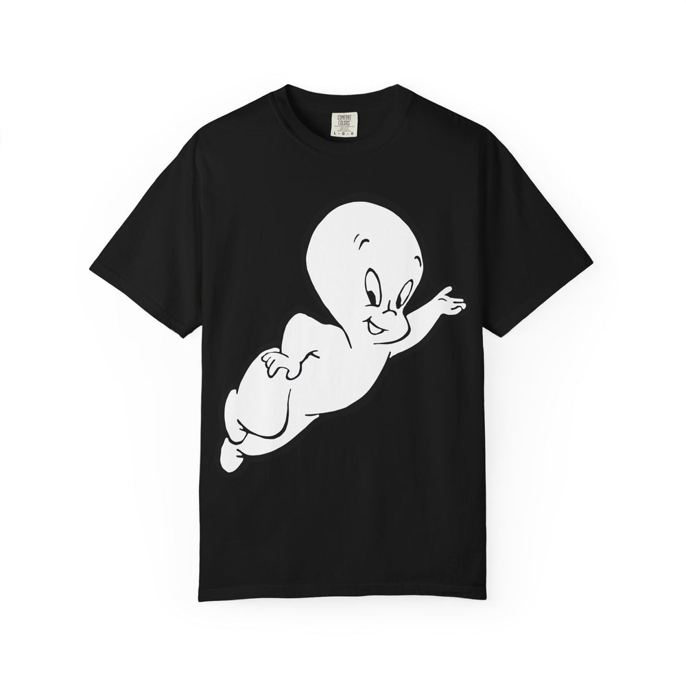 Friendly Ghost | Adult Tee | Passive Juice Motel