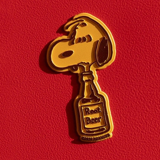 Snoopy Root Beer Magnet
