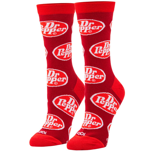 Dr. Pepper Retro Socks - Women's