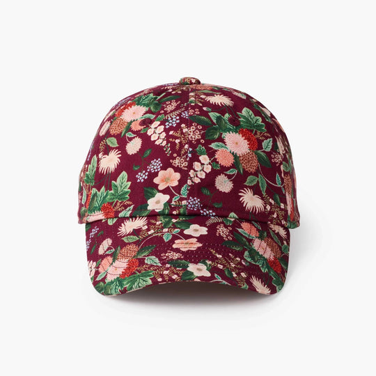 Dahlia Florals Baseball Hat