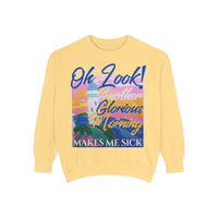 Glorious Morning | Adult Sweatshirt | Passive Juice Motel