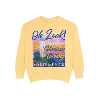 Glorious Morning | Adult Sweatshirt | Passive Juice Motel