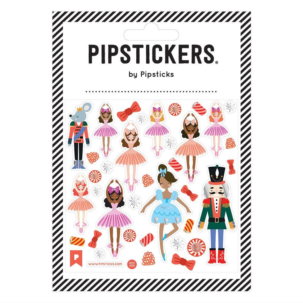 Sugar Plum Suite Nutcracker Sticker Sheet