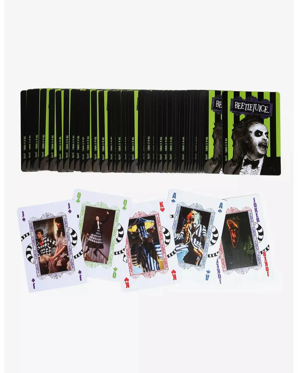 Beetlejuice Premium Playing Cards