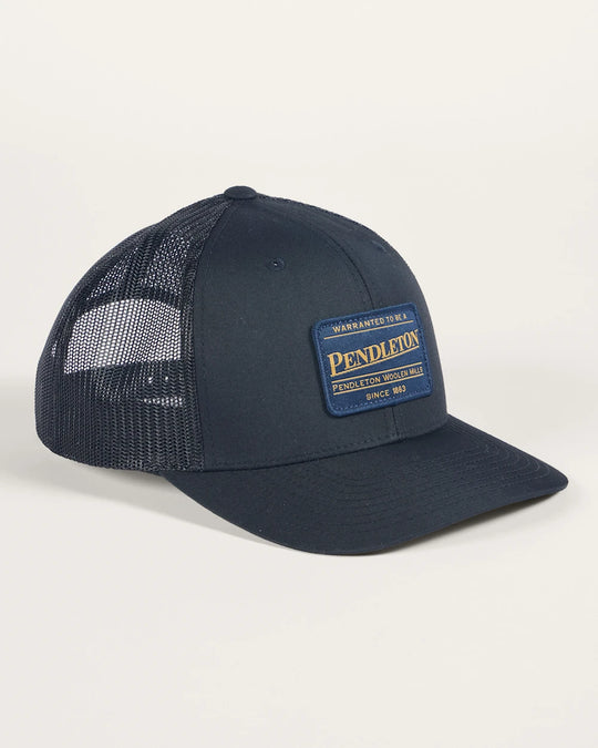 Pendleton Patch Trucker Hat