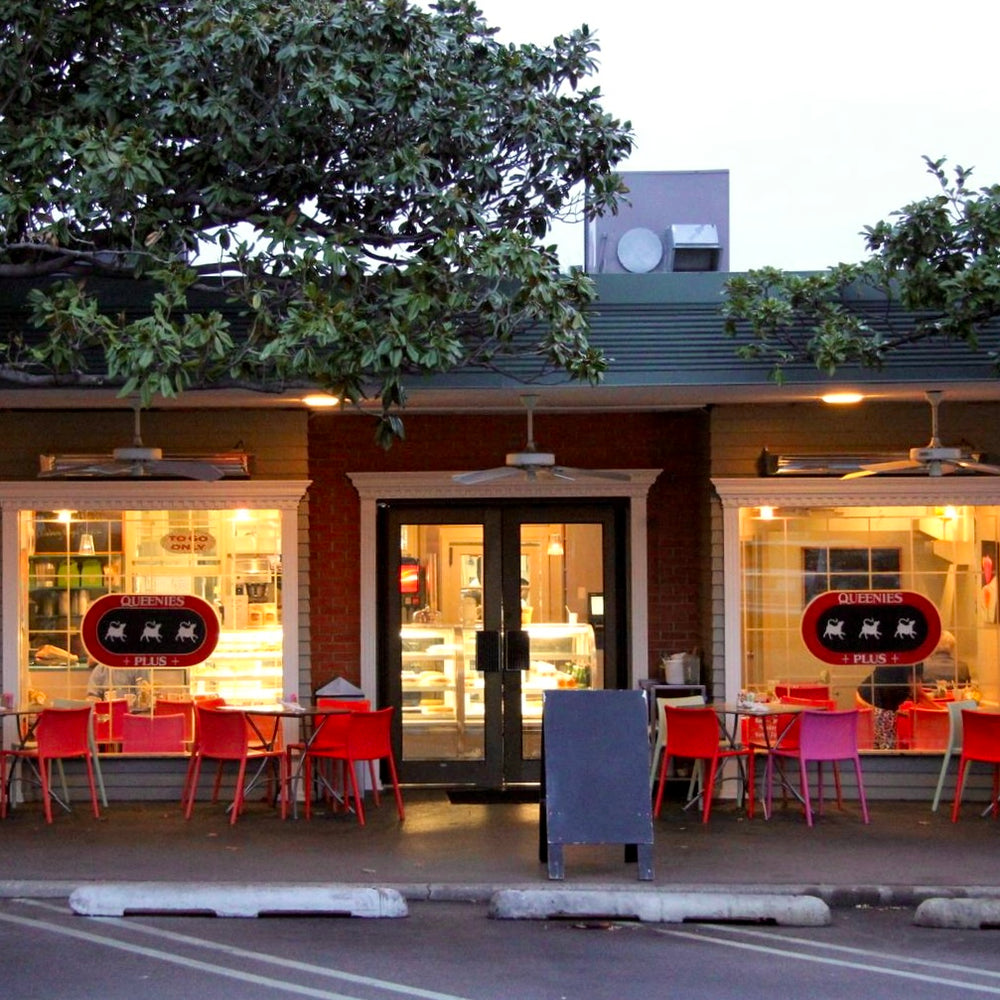 Queenies Plus Coaster