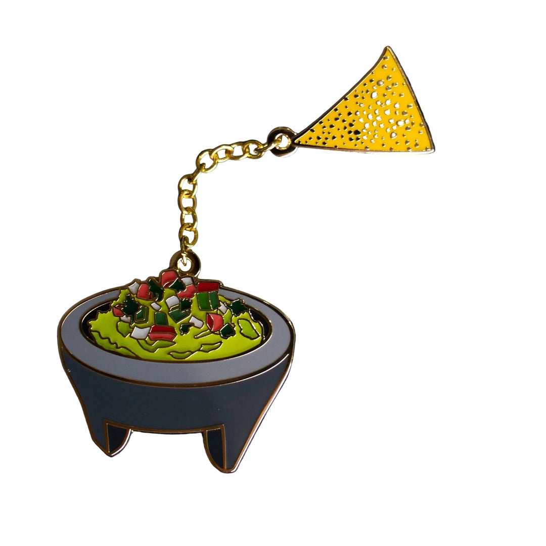 Chips & Guac Enamel Pin