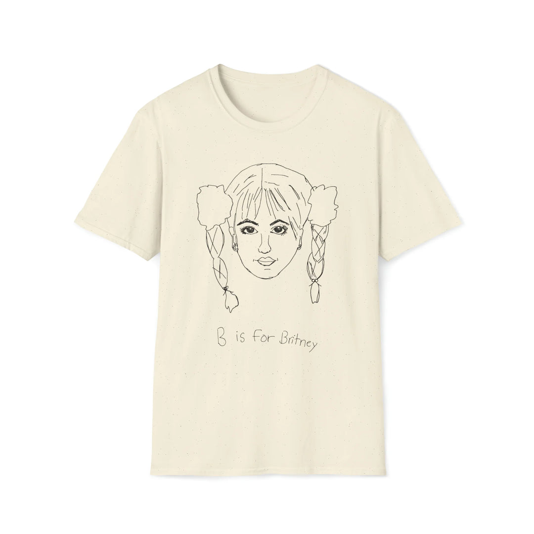 B is For Britney Kid's tshirt
