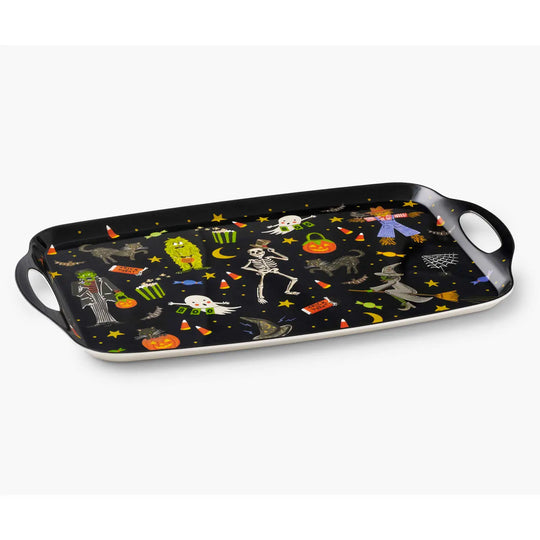 Halloween Parade Melamine Serving Platter