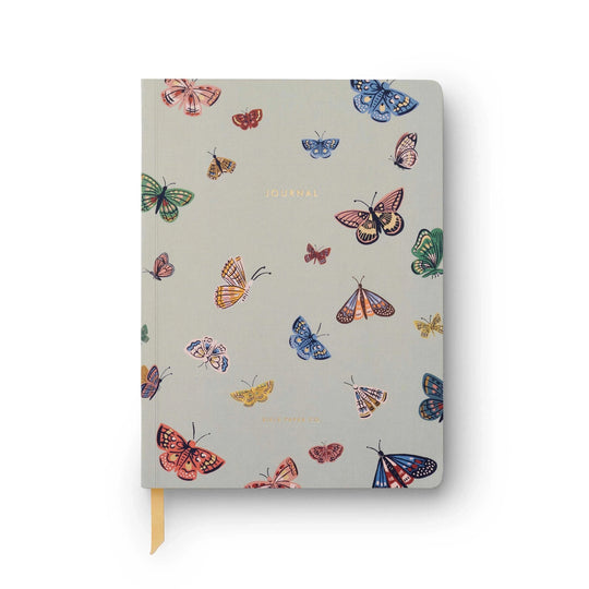 Curio Butterfly Softcover Journal