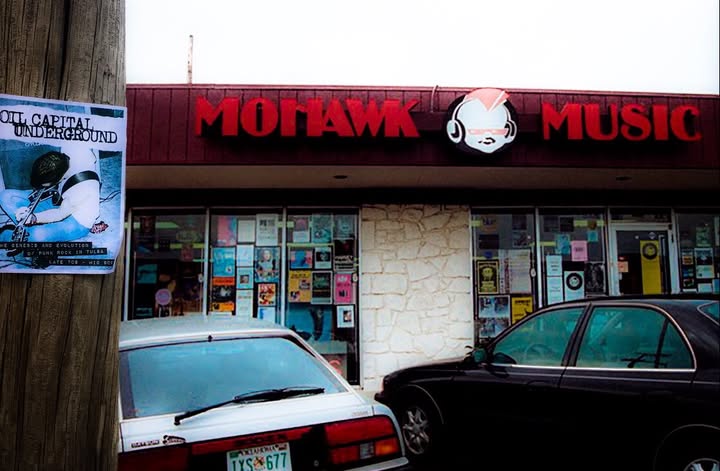 Mohawk Music Coaster