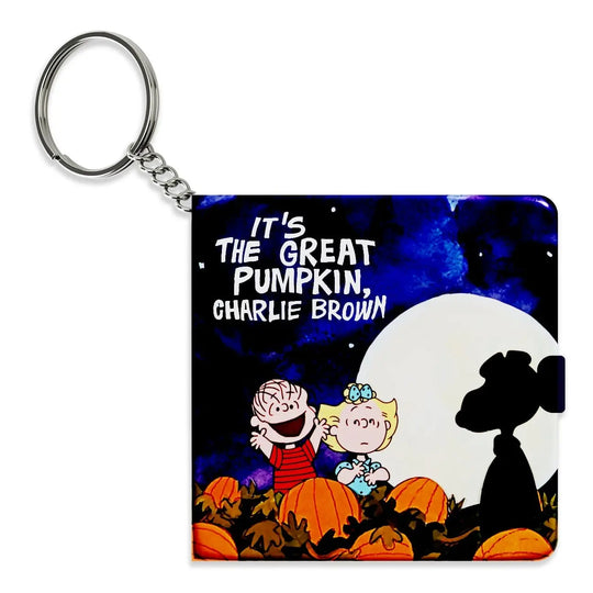 It's the Great Pumpkin Mini  Sticker Book Keychain