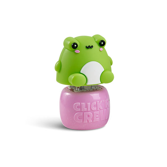 CLICK'R CREW Cute Keyboard Clicker - Gigi Frog