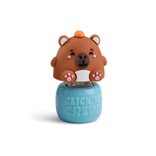 CLICK'R CREW Cute Keyboard Clicker - Charlie Capybara