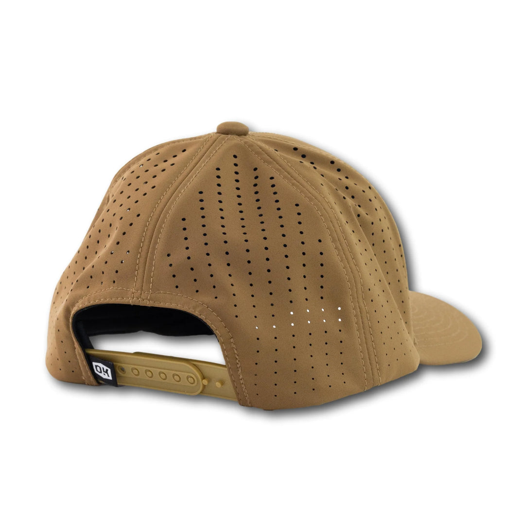 The Okie Brand - Honey Brown Performance Hat