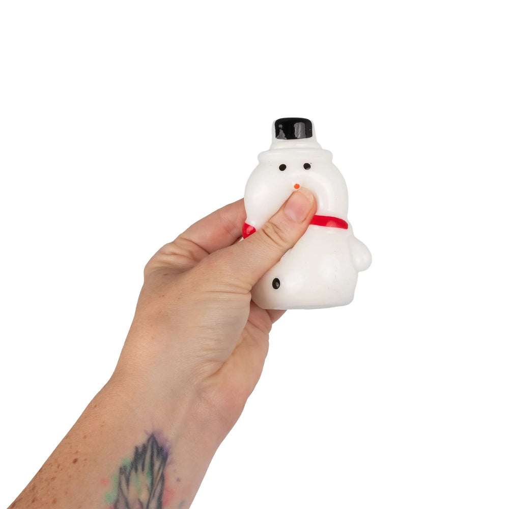 Scrunchems Sticky Squishy Snowman Fidget Toy