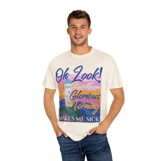 Another Glorious Morning | Adult T-shirt | Passive Juice Motel