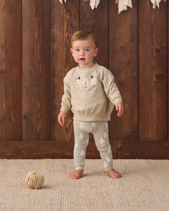 Quincy Mae - Trick or Treat Relaxed Fleece Sweatshirt