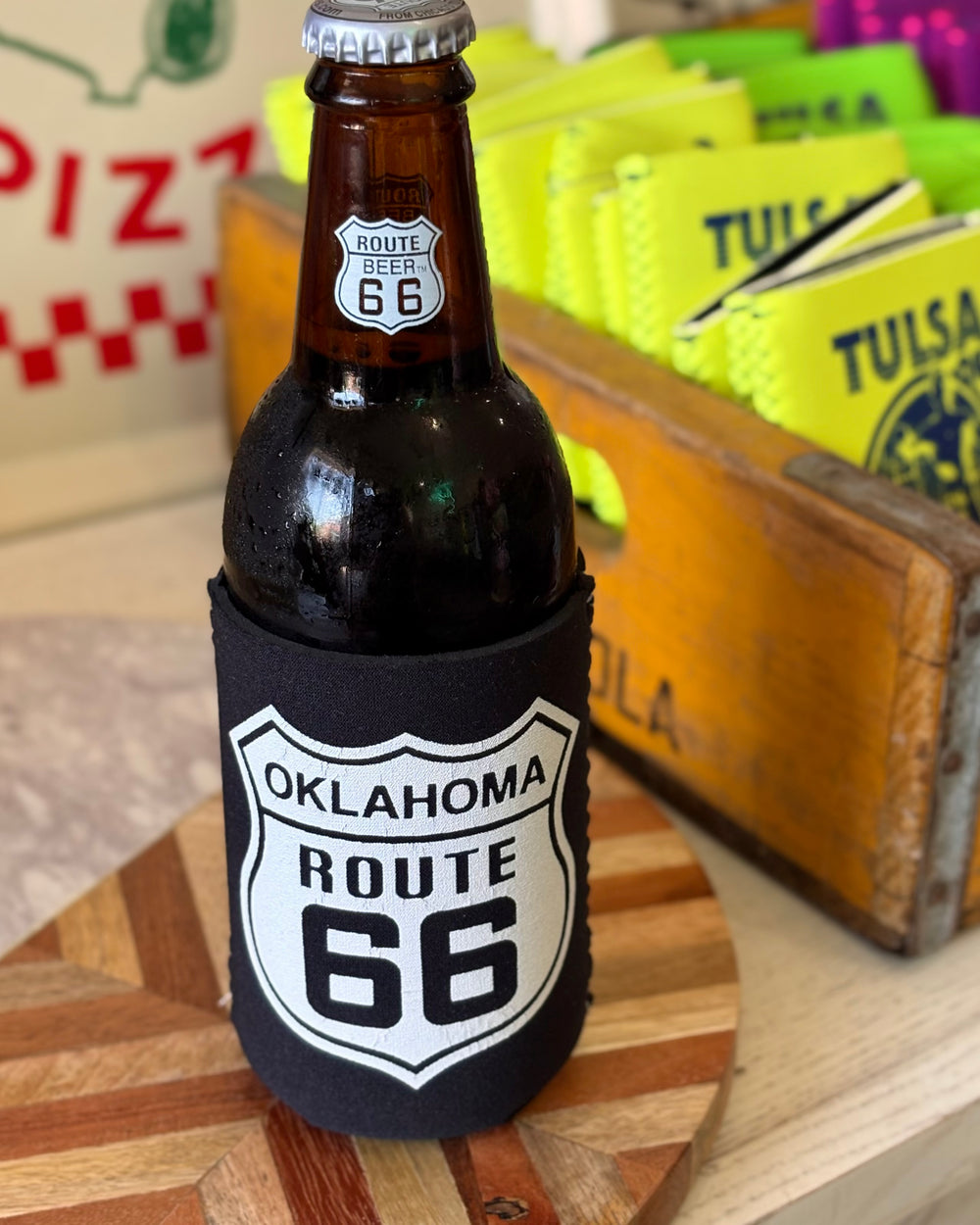Route 66 Koozie