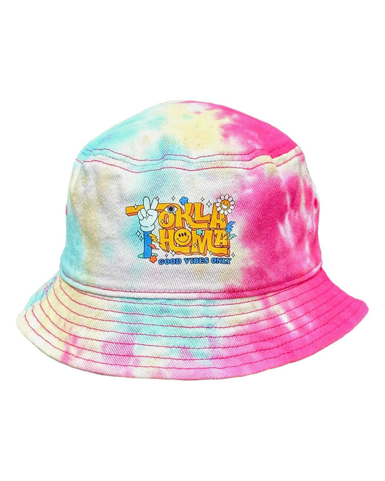 Good Vibes Only Bucket Hat