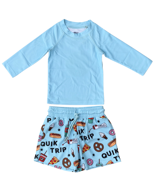 QuikTrip Treats Toddler Boy's Swimsuit
