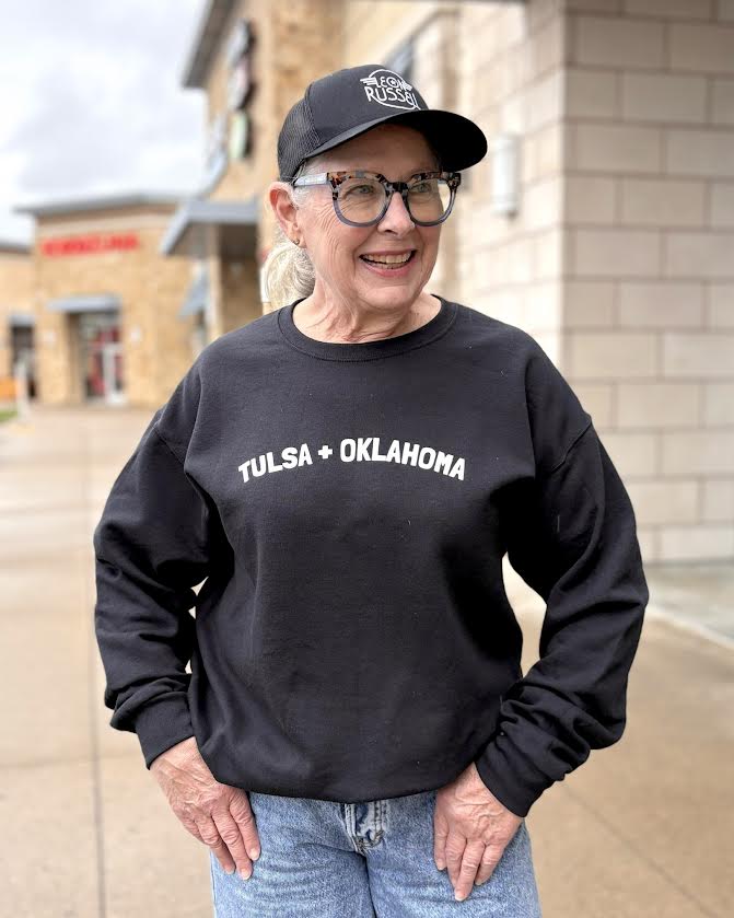 Tulsa + Oklahoma Sweatshirt