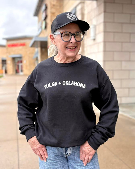 Tulsa + Oklahoma Sweatshirt