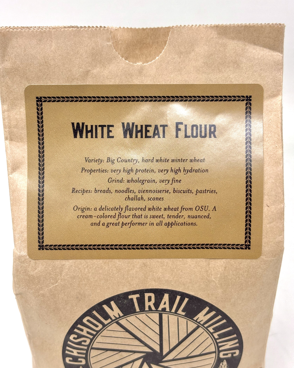 Chisholm Trail Milling White Wheat Flour