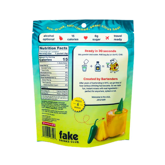 Pineapple Margarita Non-Alcoholic Drink Mixers