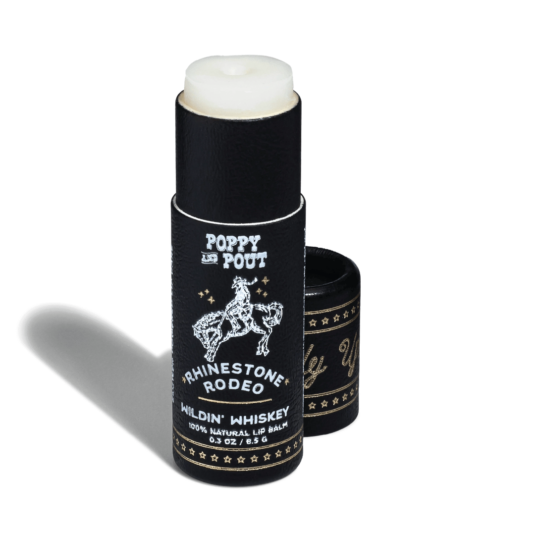 Rhinestone Rodeo Wildin' Whiskey Lip Balm