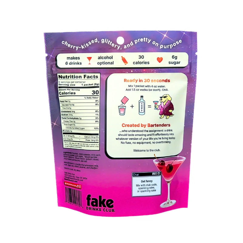 Stardust Spritz Non-Alcoholic Drink Mixers