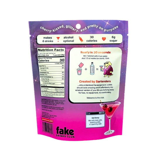 Stardust Spritz Non-Alcoholic Drink Mixers