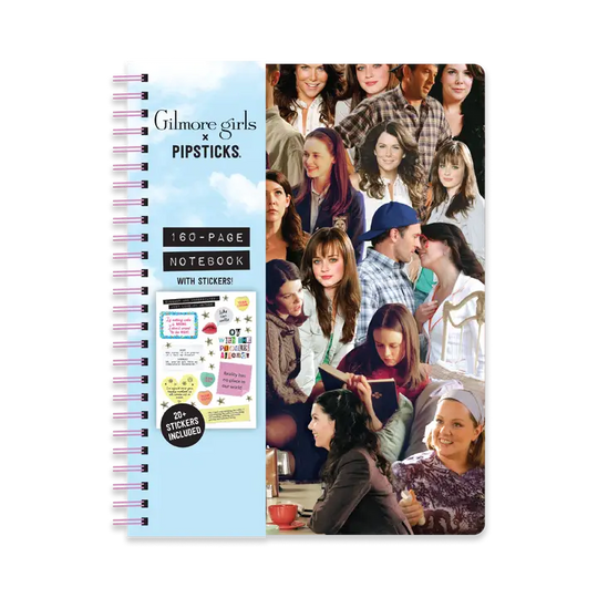 Gilmore Girls x Pipsticks Life in Stars Hollow Notebook