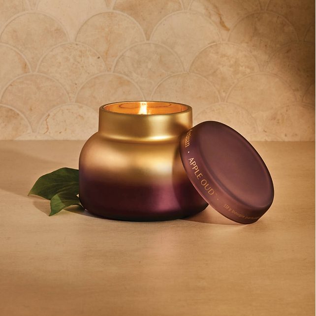 Capri Blue - Apple Oud Artisan Tuscan Radiance Signature Candle 19oz