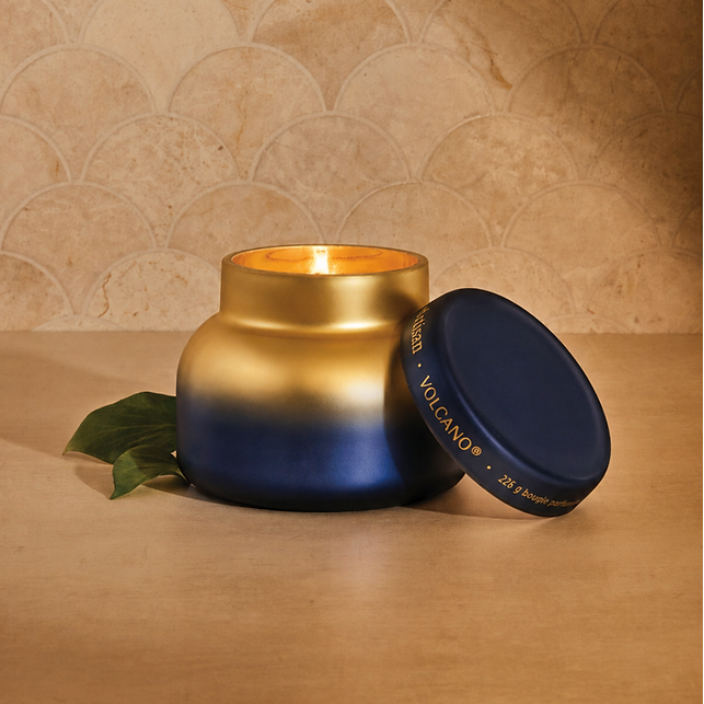 Capri Blue - Volcano Artisan Tuscan Radiance Petite Candle 8oz