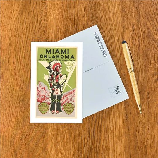 Miami Oklahoma Postcard
