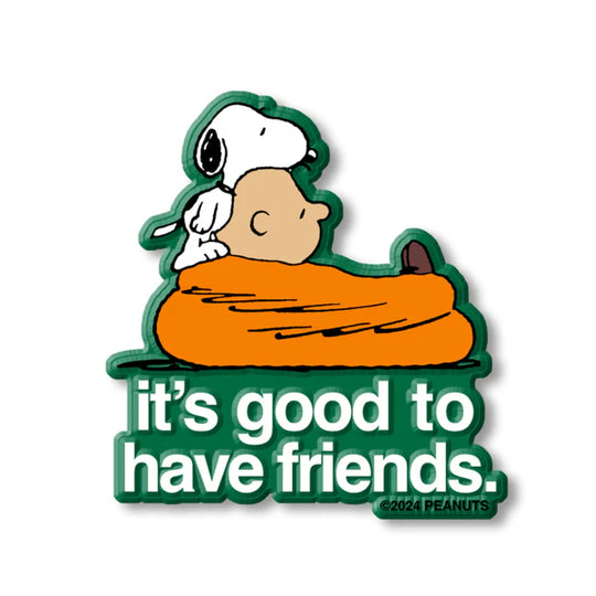 Peanuts Snoopy Good Friends Magnet