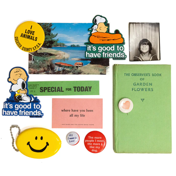 Peanuts Snoopy Good Friends Magnet