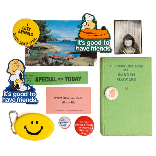 Peanuts Snoopy Good Friends Magnet