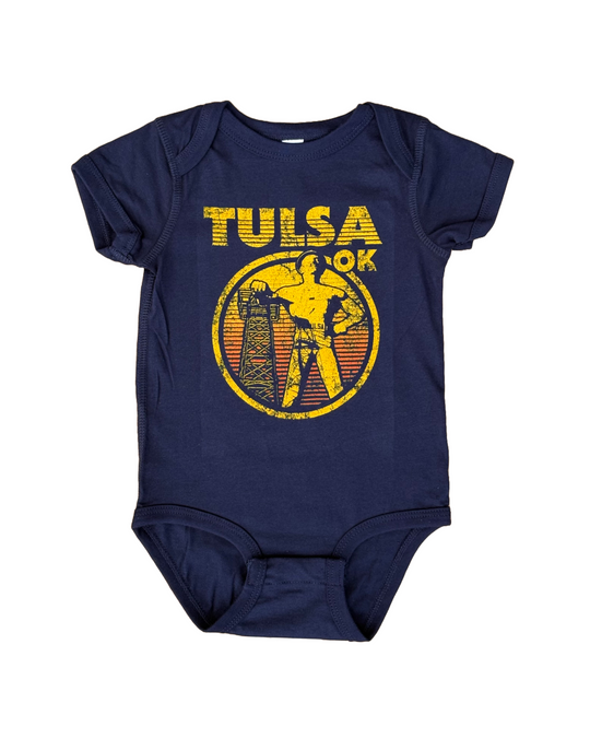 Vintage Driller Onesie