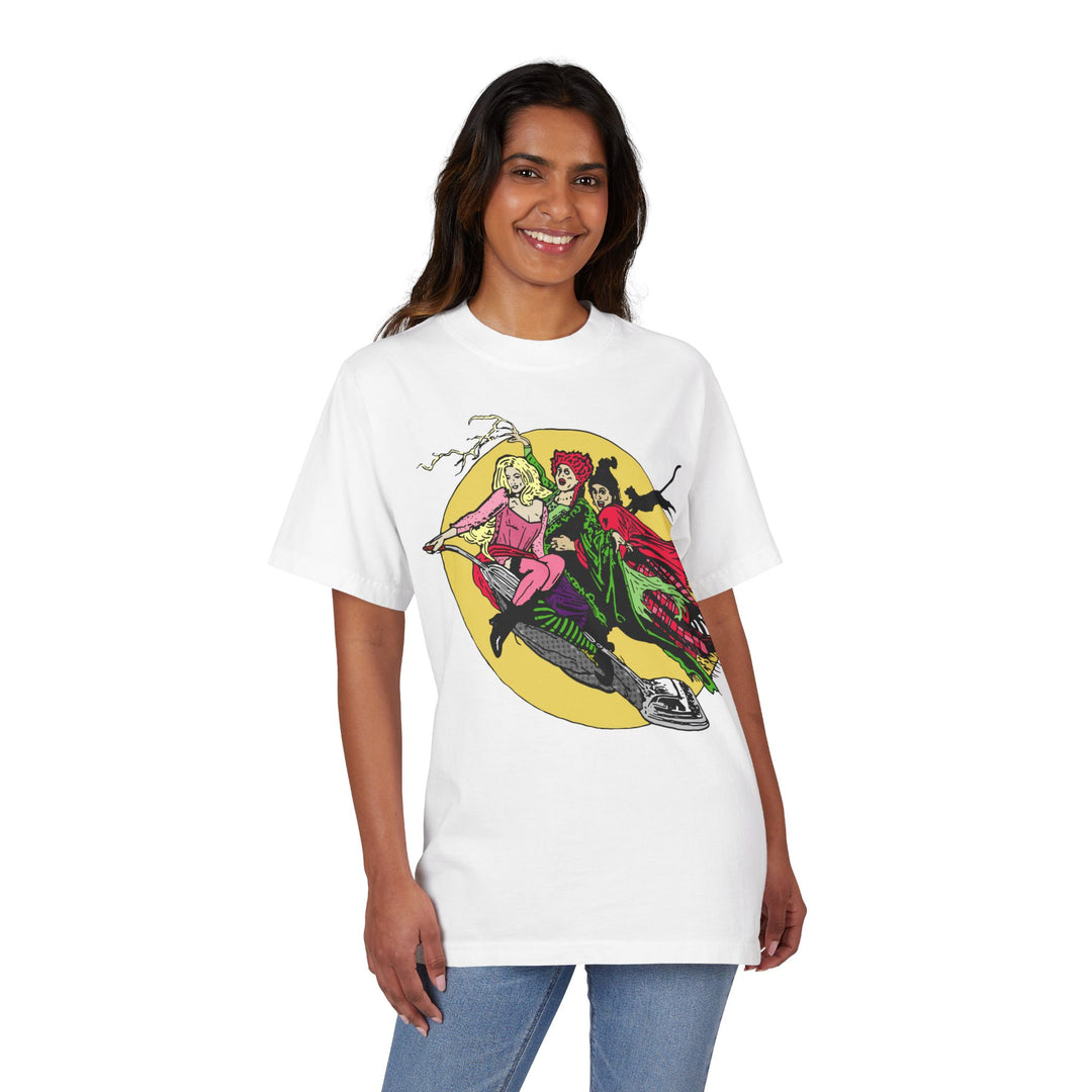Sanderson Sisters | Drop Shoulder Oversized Shaka Wear Tee | Passive Juice Motel